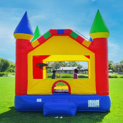 Classic Castle Bounce House (13x13)