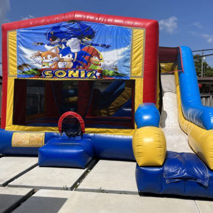 Inflatable Bounce House Combo Unit