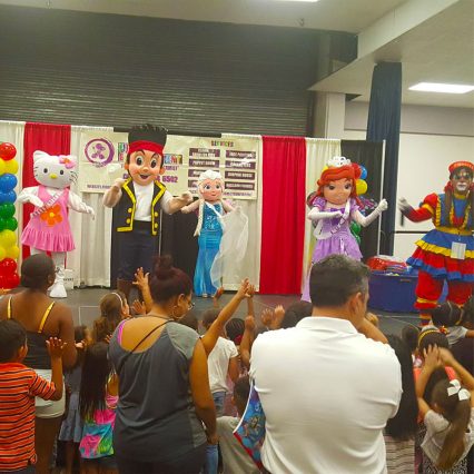 Special Character Party Package