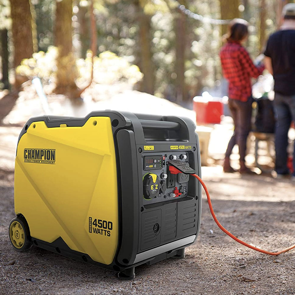 Portable Power Generator Rental