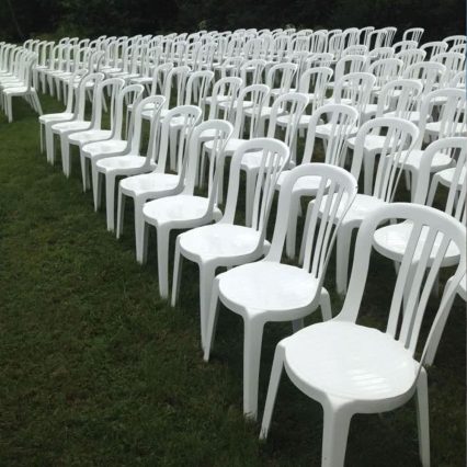 Premium Plastic Chair Rental