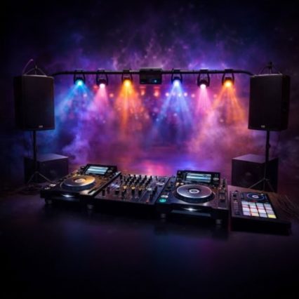 Premium Sound & Party Lighting DJ Service