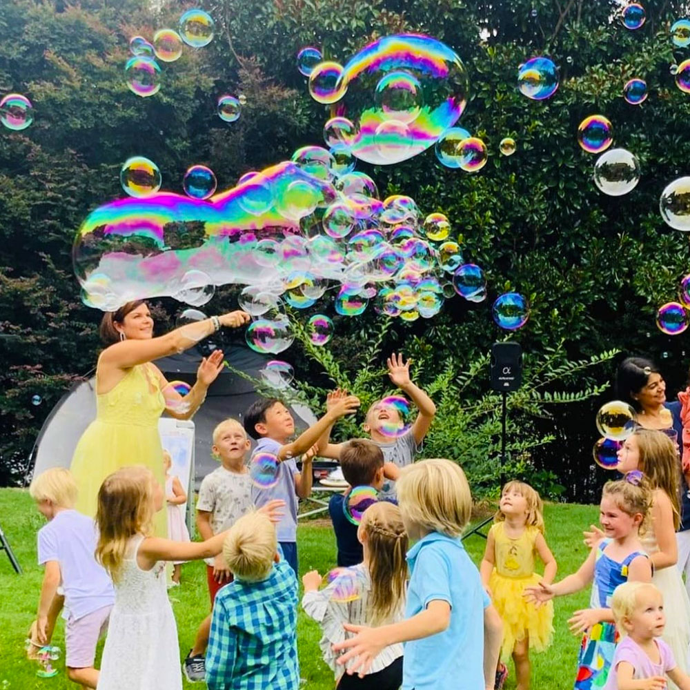 Bubble & Sweet Experience Package