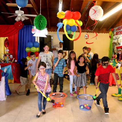 Basic Kids’ Party Package
