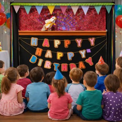 Interactive Puppet Theater (30 Min)