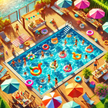 Splash & Fun Pool Party