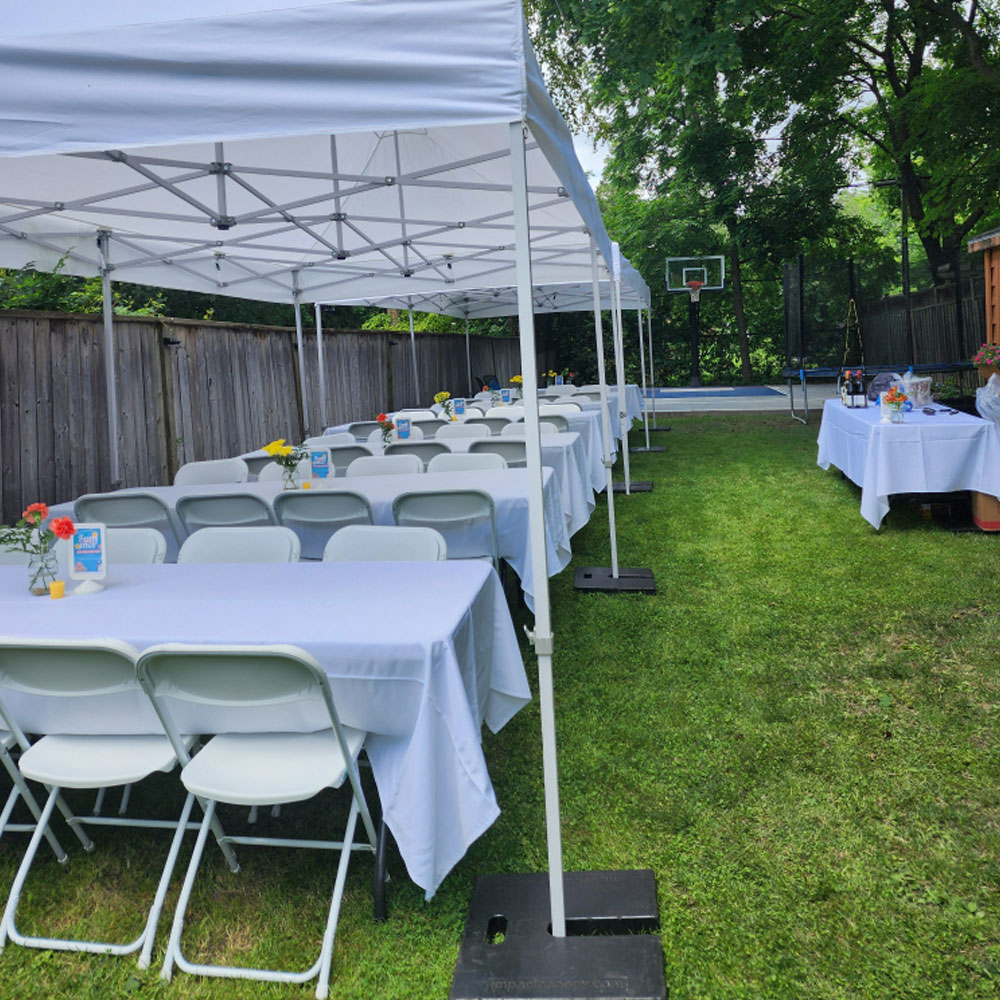 Commercial Event Table Rental